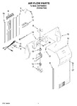Diagram for 10 - Air Flow Parts