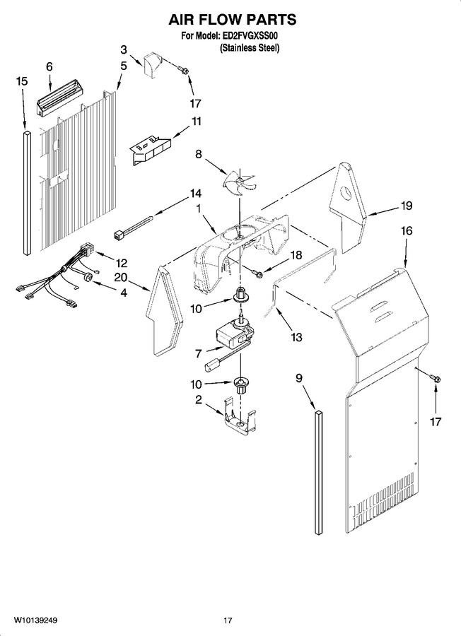 Diagram for ED2FVGXSS00