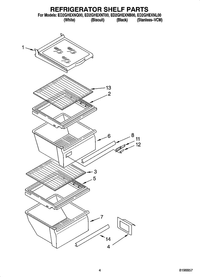 Diagram for ED2GHEXNT00