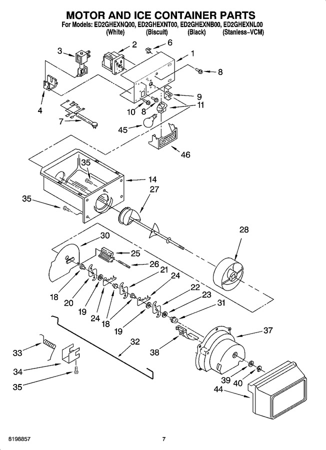 Diagram for ED2GHEXNT00
