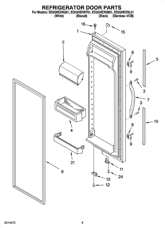 Diagram for ED2GHEXNQ01