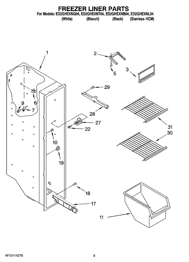 Diagram for ED2GHEXNL04