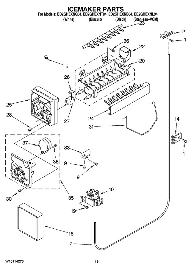 Diagram for ED2GHEXNL04
