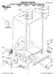 Diagram for 01 - Cabinet Parts