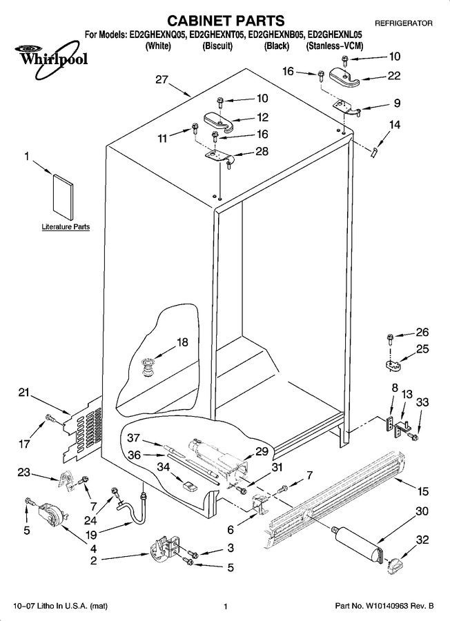 Diagram for ED2GHEXNL05