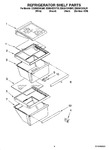 Diagram for 03 - Refrigerator Shelf Parts