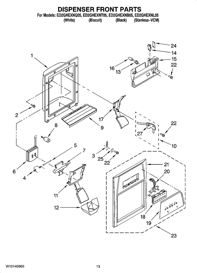 Diagram for ED2GHEXNQ05