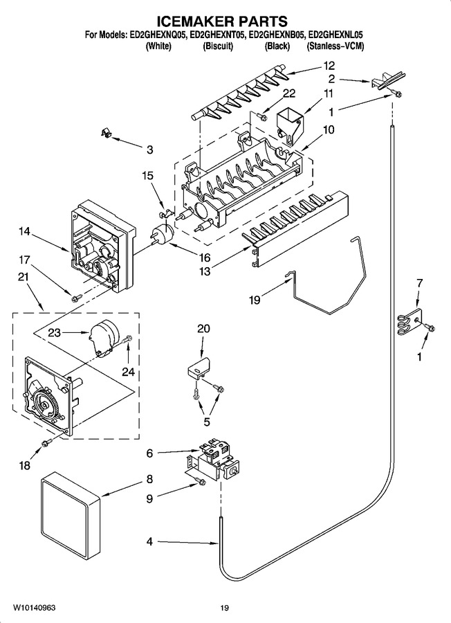 Diagram for ED2GHEXNL05