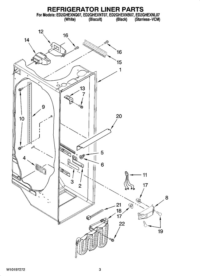 Diagram for ED2GHEXNQ07