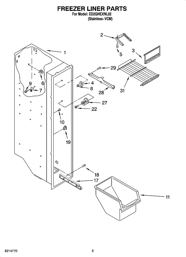Diagram for ED2GHEXNL02