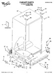 Diagram for 01 - Cabinet Parts
