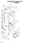 Diagram for 02 - Refrigerator Liner Parts