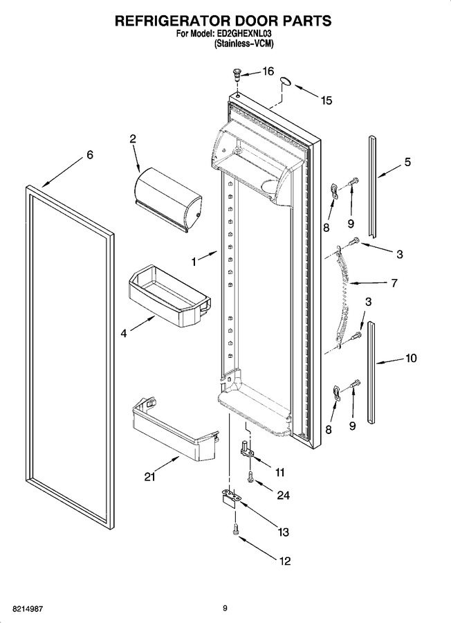 Diagram for ED2GHEXNL03
