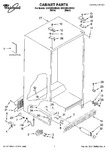 Diagram for 01 - Cabinet Parts