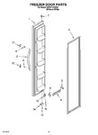 Diagram for 07 - Freezer Door Parts