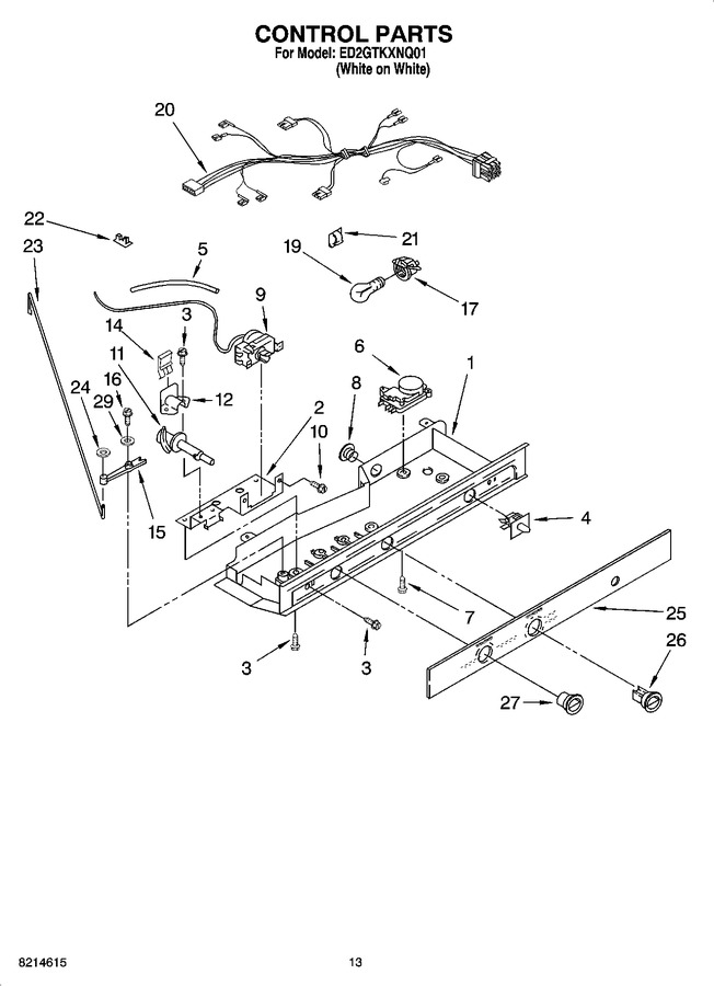 Diagram for ED2GTKXNQ01