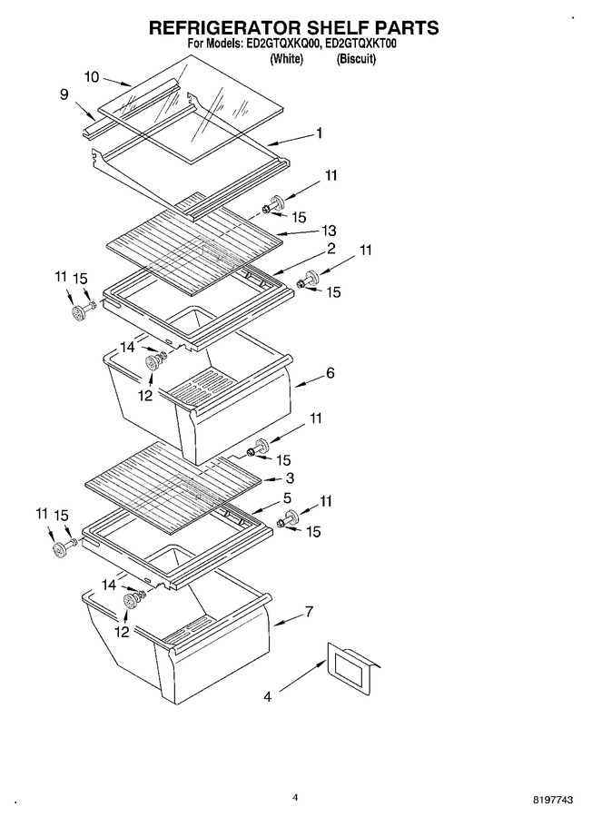 Diagram for ED2GTQXKT00