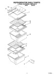 Diagram for 03 - Refrigerator Shelf