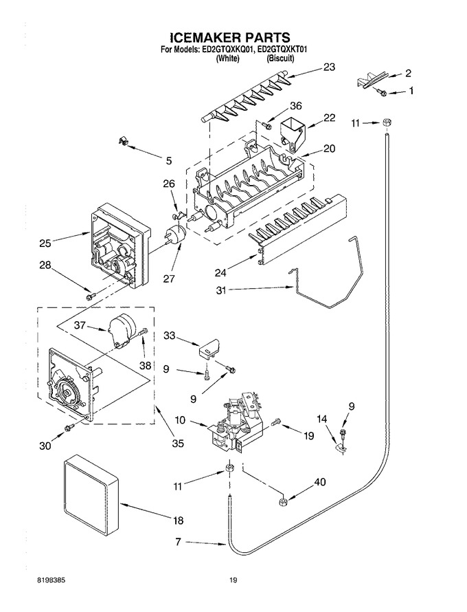 Diagram for ED2GTQXKQ01