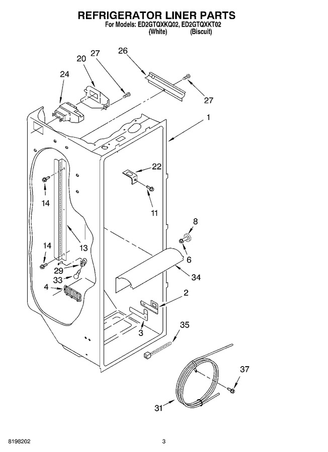 Diagram for ED2GTQXKT02