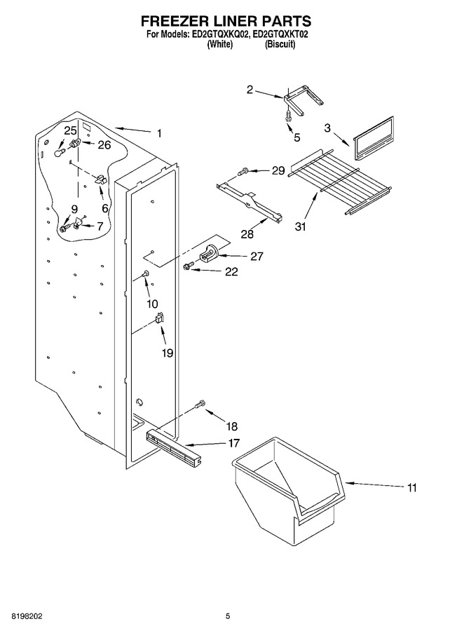 Diagram for ED2GTQXKQ02