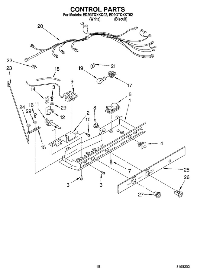 Diagram for ED2GTQXKT02