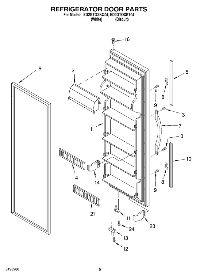 Diagram for ED2GTQXKT04