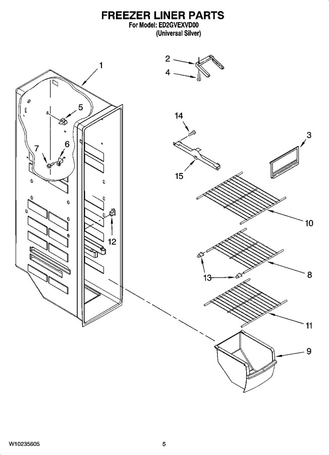 Diagram for ED2GVEXVD00