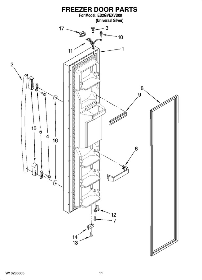 Diagram for ED2GVEXVD00