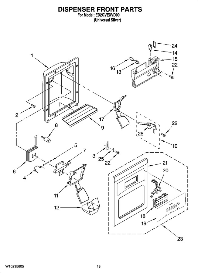 Diagram for ED2GVEXVD00