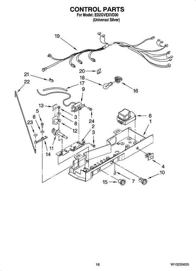 Diagram for ED2GVEXVD00