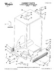 Diagram for 01 - Cabinet Parts