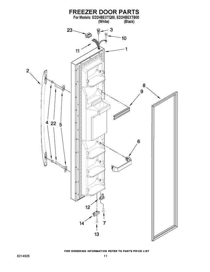 Diagram for ED2HBEXTQ00