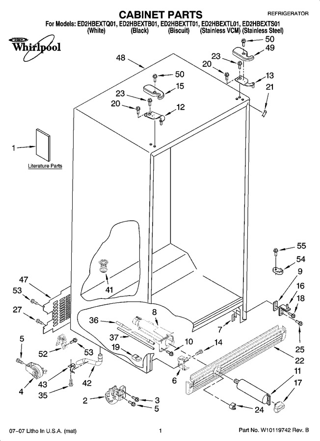 Diagram for ED2HBEXTB01