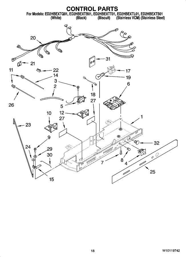 Diagram for ED2HBEXTB01