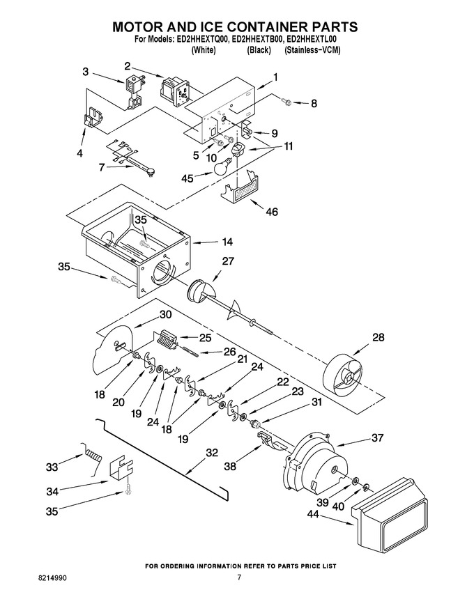 Diagram for ED2HHEXTQ00