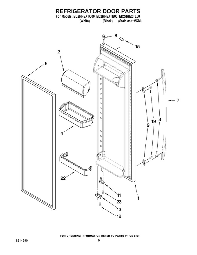 Diagram for ED2HHEXTQ00