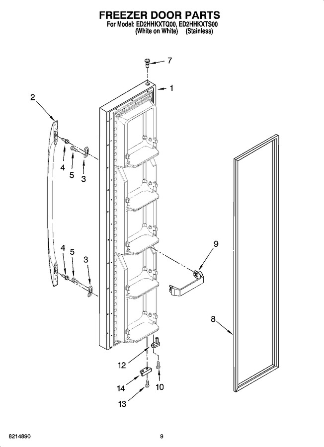 Diagram for ED2HHKXTS00