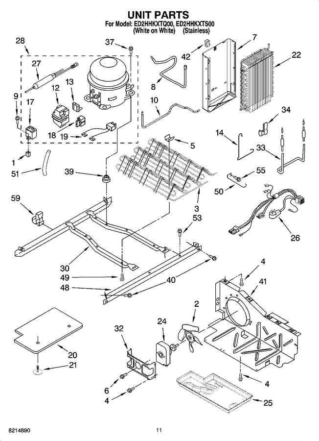 Diagram for ED2HHKXTQ00