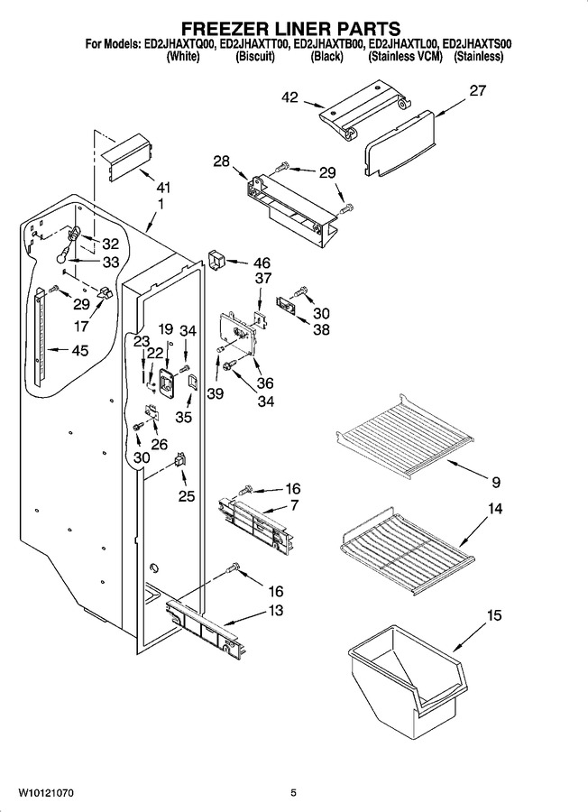 Diagram for ED2JHAXTT00