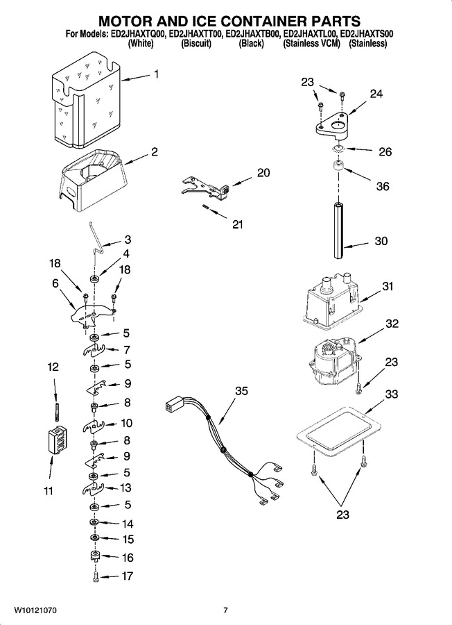Diagram for ED2JHAXTT00