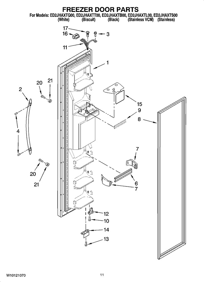 Diagram for ED2JHAXTB00