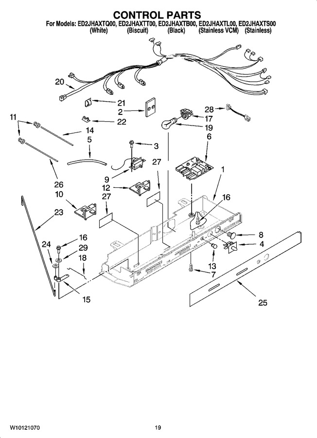 Diagram for ED2JHAXTL00