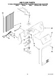 Diagram for 12 - Air Flow Parts, Optional Parts (not Included)