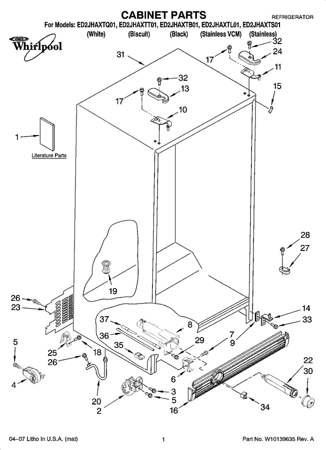 Diagram for ED2JHAXTS01