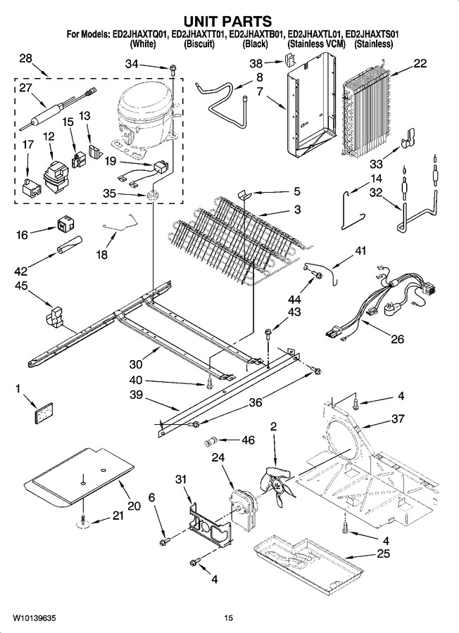 Diagram for ED2JHAXTQ01