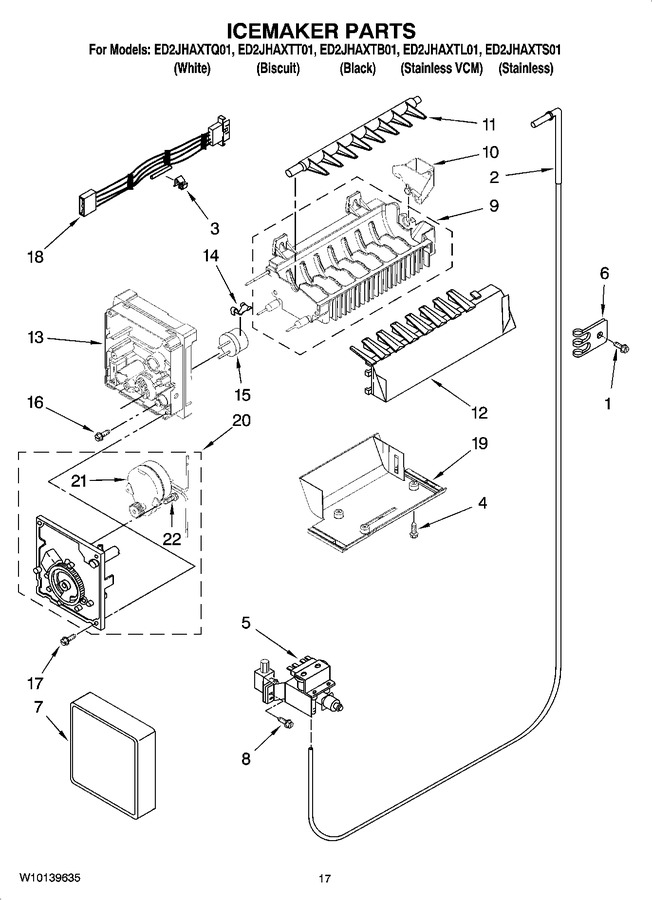 Diagram for ED2JHAXTS01