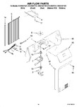 Diagram for 12 - Air Flow Parts, Optional Parts (not Included)
