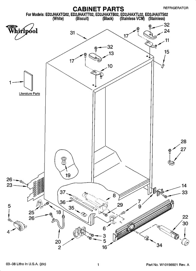 Diagram for ED2JHAXTB02