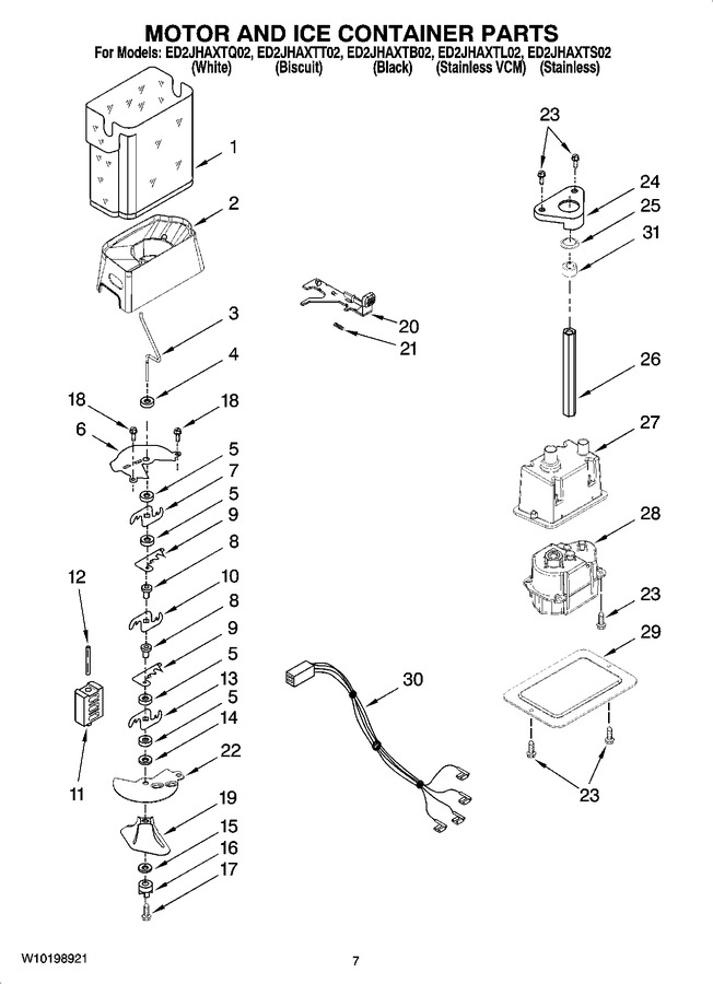 Diagram for ED2JHAXTS02